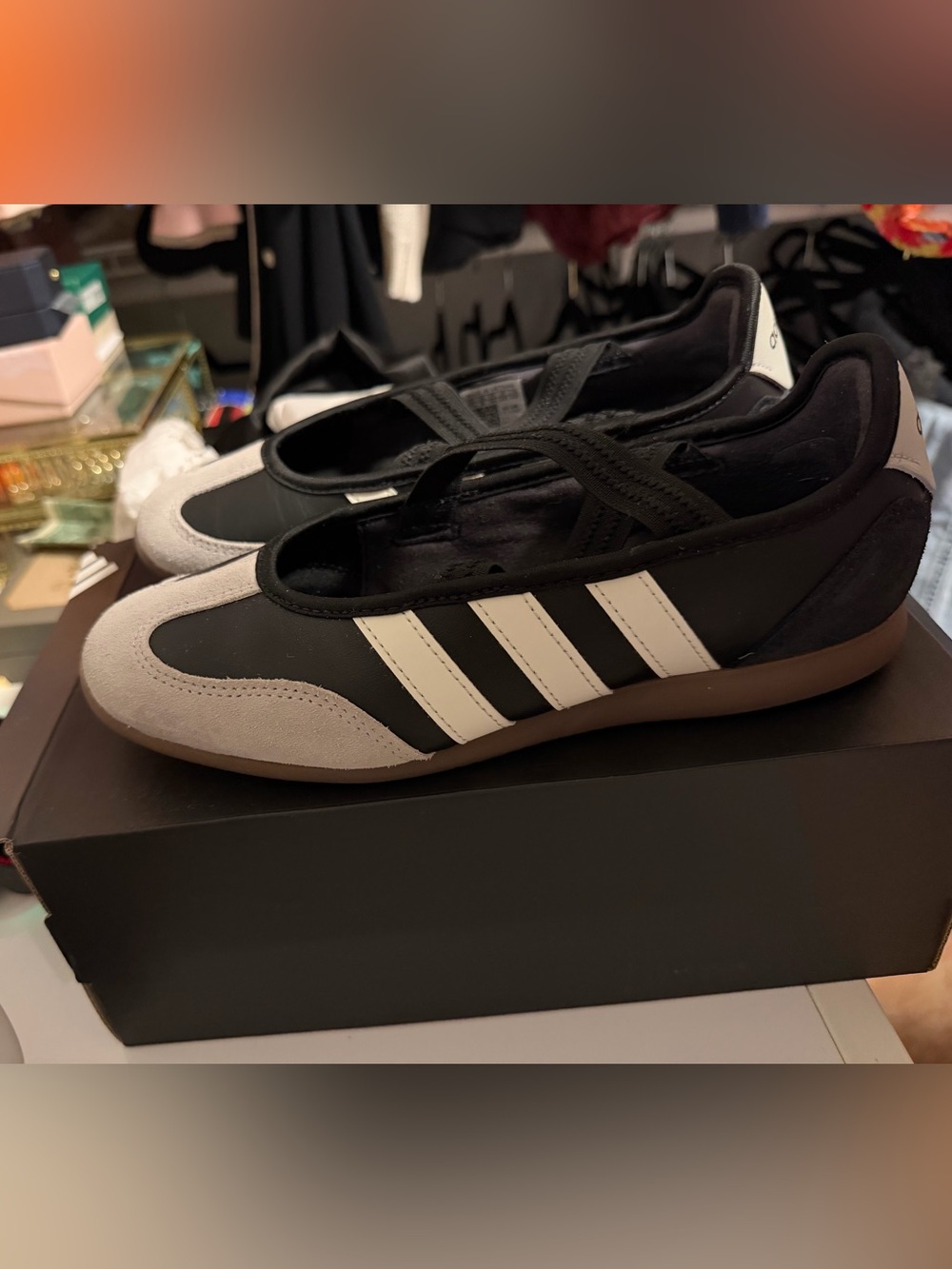 Adidas Barreda Mary Jane Sneakers